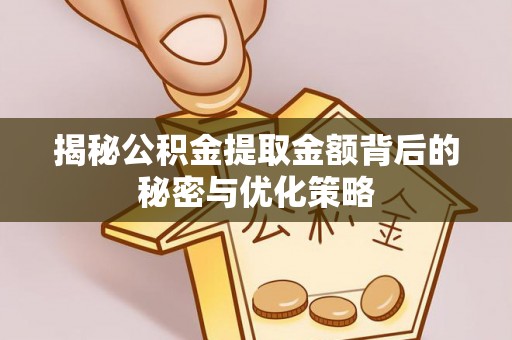 岱山揭秘公积金提取金额背后的秘密与优化策略