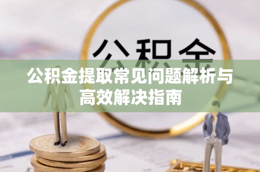 岱山公积金提取常见问题解析与高效解决指南