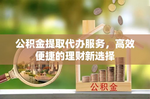 岱山公积金提取代办服务，高效便捷的理财新选择