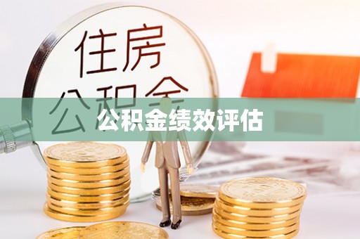 岱山公积金绩效评估