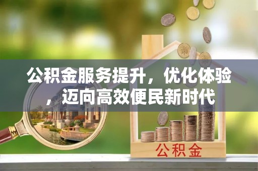 岱山公积金服务提升，优化体验，迈向高效便民新时代