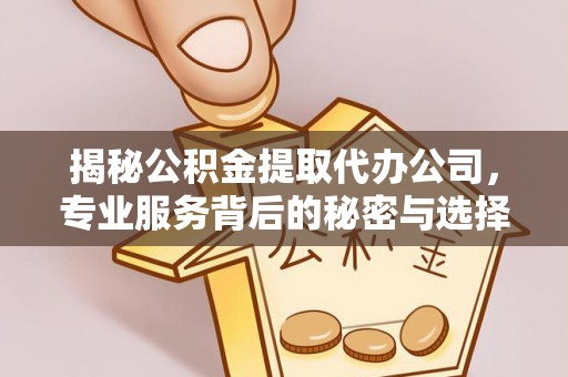 岱山揭秘公积金提取代办公司，专业服务背后的秘密与选择指南