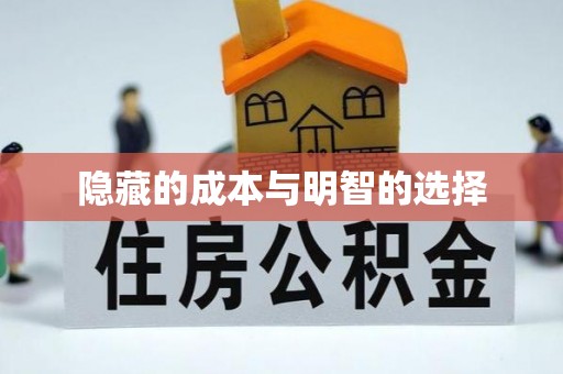 岱山隐藏的成本与明智的选择