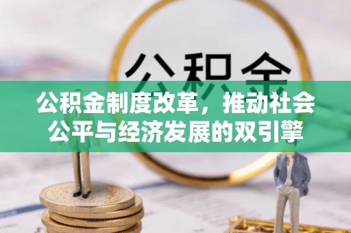 岱山公积金制度改革，推动社会公平与经济发展的双引擎