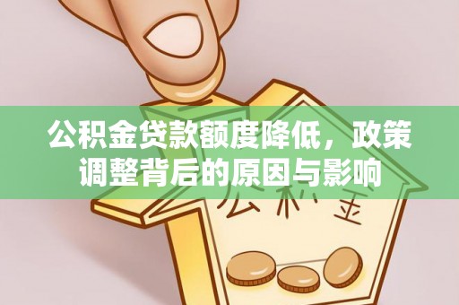 岱山公积金贷款额度降低，政策调整背后的原因与影响