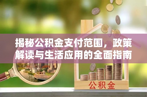 岱山揭秘公积金支付范围，政策解读与生活应用的全面指南