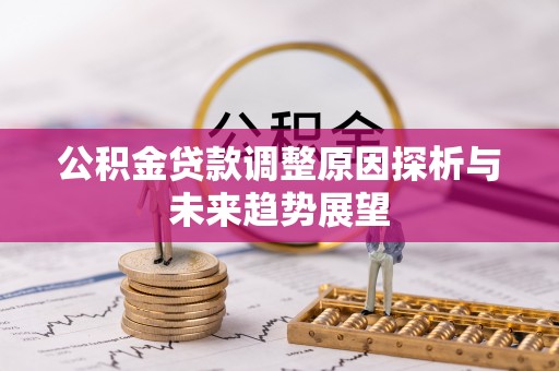 岱山公积金贷款调整原因探析与未来趋势展望