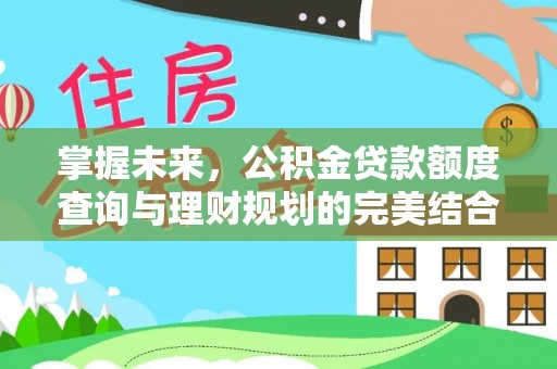 岱山掌握未来，公积金贷款额度查询与理财规划的完美结合