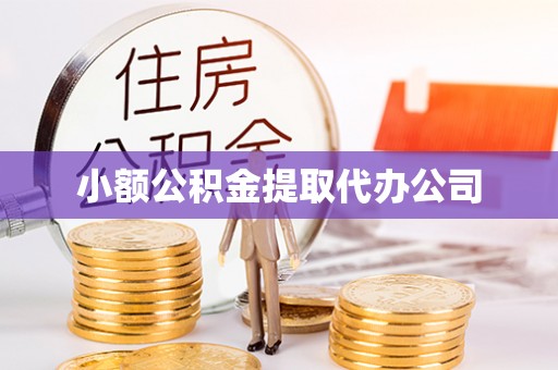 岱山小额公积金提取代办公司