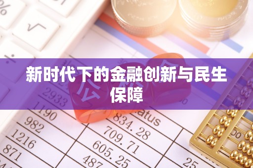 岱山新时代下的金融创新与民生保障